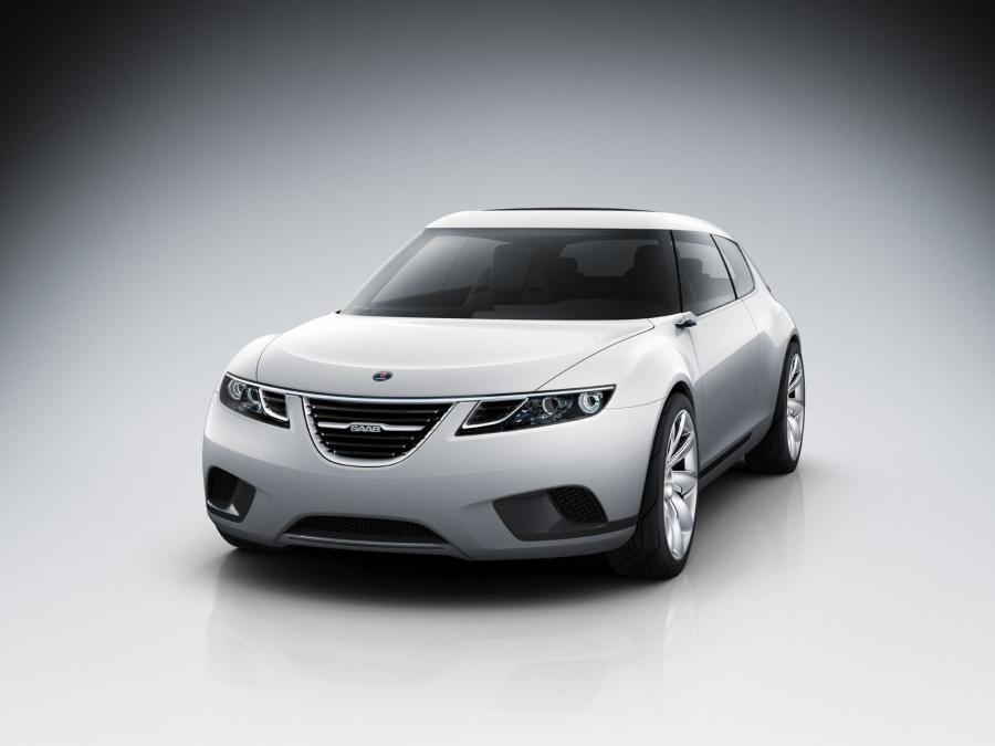  Saab 9-X BioHybrid Concept 2008 года  (фото 42 из 69)